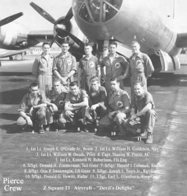 Thumbnail for 882nd Air Crews > Pierce Crew