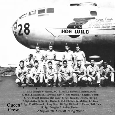 Thumbnail for 882nd Air Crews > Queen Crew