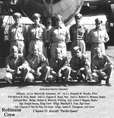 Thumbnail for 882nd Air Crews > Robinson Crew