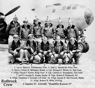 Thumbnail for 882nd Air Crews > Rothrock Crew