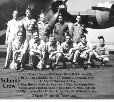 Thumbnail for 882nd Air Crews > Schmitz Crew