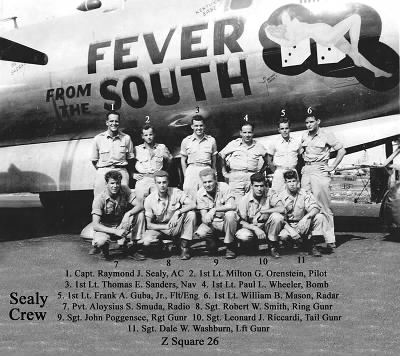 Thumbnail for 882nd Air Crews > Sealy Crew