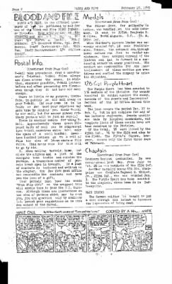 63rd Infantry Division Blood and Fire Newspapers, Jan 1945-Aug 1945 > Volume 3 No 2, 10 February 1945