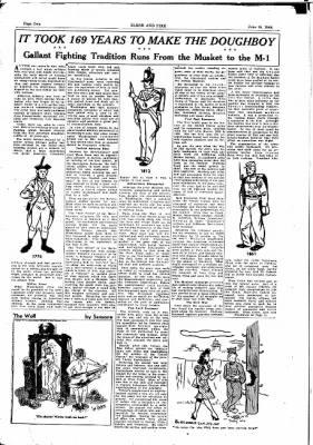 63rd Infantry Division Blood and Fire Newspapers, Jan 1944-Dec 1944 > Volume 2 No 1, 15 June 1944