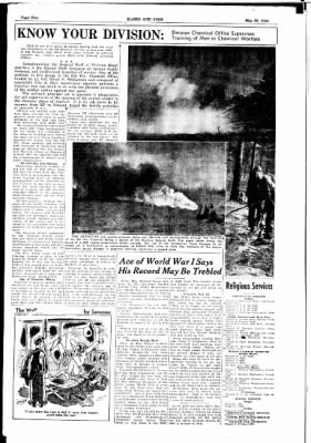 Thumbnail for 63rd Infantry Division Blood and Fire Newspapers, Jan 1944-Dec 1944 > Volume 1 No 49, 20 May 1944