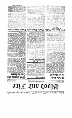 63rd Infantry Division Blood and Fire Newspapers, Jan 1945-Aug 1945 > Volume 3 No 4, 3 March 1945