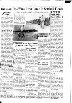 Thumbnail for 63rd Infantry Division Blood and Fire Newspapers, Jun 1943-Dec 1943 > Volume 1 No 18, 15 October 1943