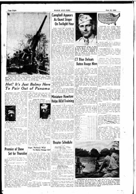 63rd Infantry Division Blood and Fire Newspapers, Jan 1944-Dec 1944 > Volume 1 No 52, 10 June 1944