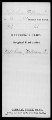 William T > Ketchum, William T (Pvt)
