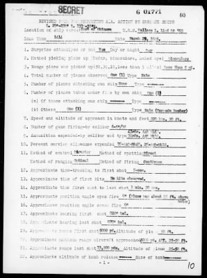 USS WALLACE L LIND > Form report of A A actions off Kyushu, Japan and East of the Ryukyu Island, 3/18/45 - 5/14/45