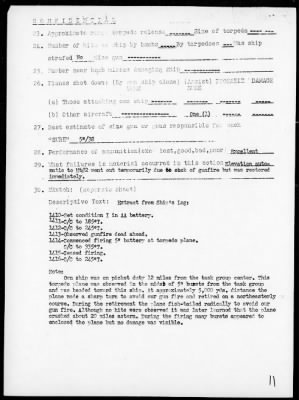 USS WALLACE L LIND > Form report of A A actions off Kyushu, Japan and East of the Ryukyu Island, 3/18/45 - 5/14/45