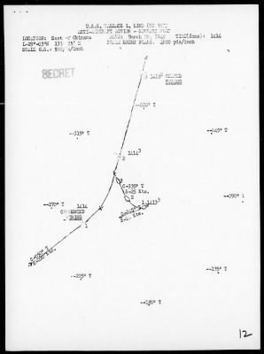 USS WALLACE L LIND > Form report of A A actions off Kyushu, Japan and East of the Ryukyu Island, 3/18/45 - 5/14/45