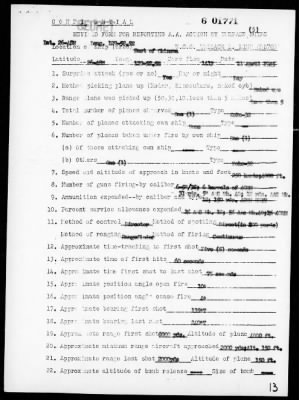 USS WALLACE L LIND > Form report of A A actions off Kyushu, Japan and East of the Ryukyu Island, 3/18/45 - 5/14/45