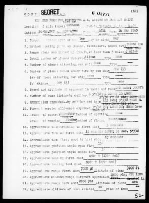 USS WALLACE L LIND > Form report of A A actions off Kyushu, Japan and East of the Ryukyu Island, 3/18/45 - 5/14/45