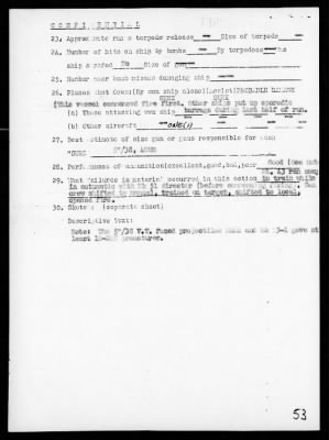 USS WALLACE L LIND > Form report of A A actions off Kyushu, Japan and East of the Ryukyu Island, 3/18/45 - 5/14/45