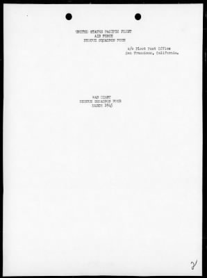 VH-4 > War Diary, 4/1-30/1945