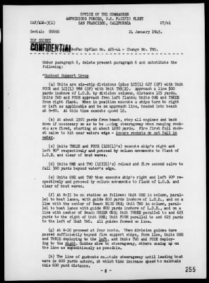 COM 5th PHIBFORPAC > War Diary, 1/1-31/45