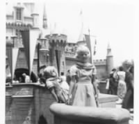 Linda and Donna Disneyland 1954-55.jpg