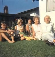 The Family and Will's mother Sarah 1968.jpg