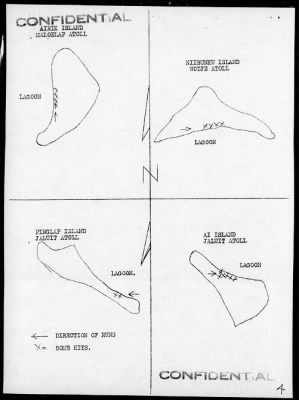 VS-66 > ACA Report #52-Bombing and strafing attacks on islands of Wotje, Maloelap, and Jaluit Atolls, Marshalls on 6/24/45