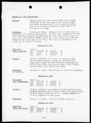 USS TULAGI > War Diary, 1/1/45 - 2/5/45