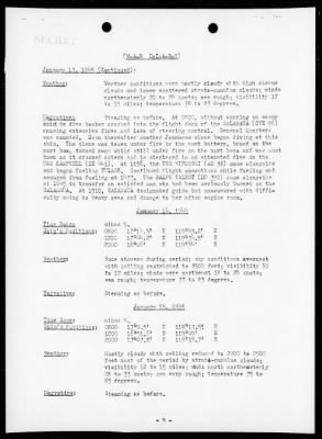 USS TULAGI > War Diary, 1/1/45 - 2/5/45