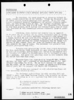Rep of ops In the invasion of Iwo Jima, Bonin Is, 2/19/45 - 3/16/45 (Continued from Reel A1628) - Page 136
