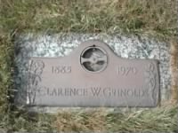 Clarence Grinolds Grave