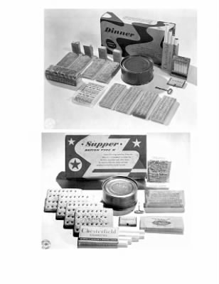 Pictorial History of the 63rd Infantry Division > Section VI, Wartime Field Rations