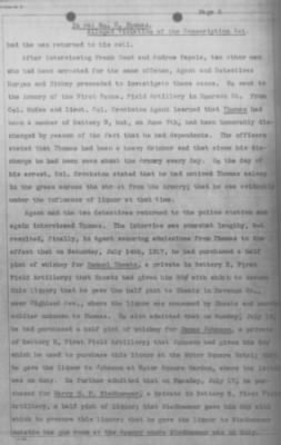 Old German Files, 1909-21 > William H. Thomas (#38772)
