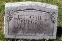 Lt. Gail T. Updegraff Headstone