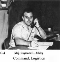 Command Logistics, Maj Ashley - Page 1