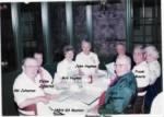 488th Bomb Squadron Reunion, RM Johnson, Jerry Rosenthal and others /Rosenthal Photo