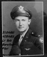 Lt Robert E Barefoot, 310thBG, 428thBS, B-25 Pilot /MTO