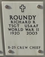 Richard Ross Roundy Gravesite
