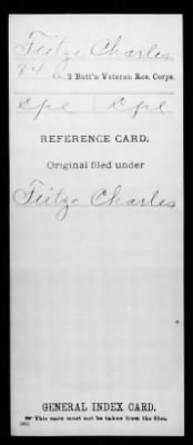 Thumbnail for Charles > Feitze, Charles (Cpl)