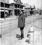 Joseph B. Zavada on patrol in Exeter, PA