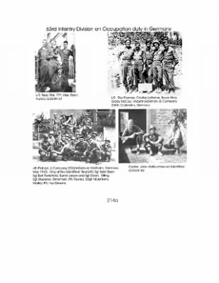 History of the 63rd Infantry Division, June 1943-Sept 1945 > 0002 - A - 63rd Infantry Division Chronicles Part IV