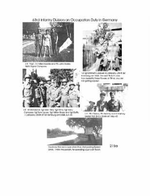 History of the 63rd Infantry Division, June 1943-Sept 1945 > 0002 - A - 63rd Infantry Division Chronicles Part IV