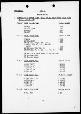 COM LST FLOT 15 > Rep of Opers in the Assault Landings in the Brunei Bay Area, Borneo, 6/10-12/45