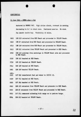 COM LST FLOT 15 > Rep of Opers in the Assault Landings in the Brunei Bay Area, Borneo, 6/10-12/45