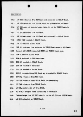 COM LST FLOT 15 > Rep of Opers in the Assault Landings in the Brunei Bay Area, Borneo, 6/10-12/45