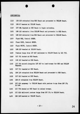 COM LST FLOT 15 > Rep of Opers in the Assault Landings in the Brunei Bay Area, Borneo, 6/10-12/45