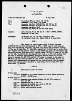 Rep of opers in support of the assault landings in the Miri-Lutong Area, Borneo, 6/18-20/45 - Page 1