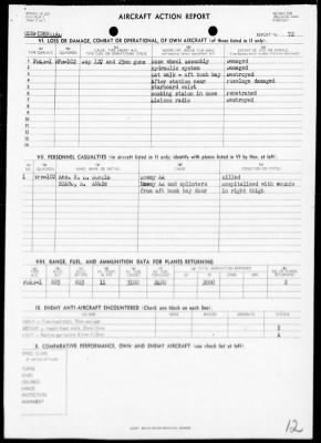 VPB-102 > ACA Reps Nos 67, 72-73 & 77 - Patrol opers against Japan, 6/3-17/45