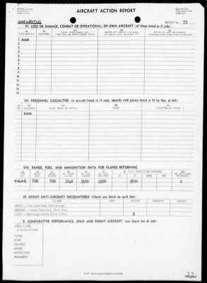 VPB-102 > ACA Reps Nos 67, 72-73 & 77 - Patrol opers against Japan, 6/3-17/45