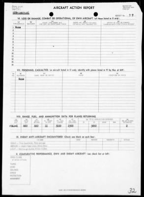 VPB-102 > ACA Reps Nos 67, 72-73 & 77 - Patrol opers against Japan, 6/3-17/45