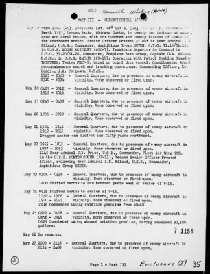 COM SEAPLANE BASE GR, KERAMA RETTO > Rep of opers in the occupation of the Okinawa Gunto, Ryukyu Islands, 5/17-27/45