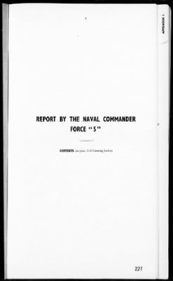 Thumbnail for ALLIED NAVAL COMMANDER-IN-CHIEF, EXPEDITIONARY FORCE > Rep of Naval Opers in the invasion of Normandy, France, 6/6/44-7/3/44