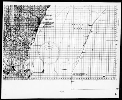 Thumbnail for USS MISSOURI > Rep of the bombardment of the Hitachi Area, Honshu, Japan, night of 7/17-18/45